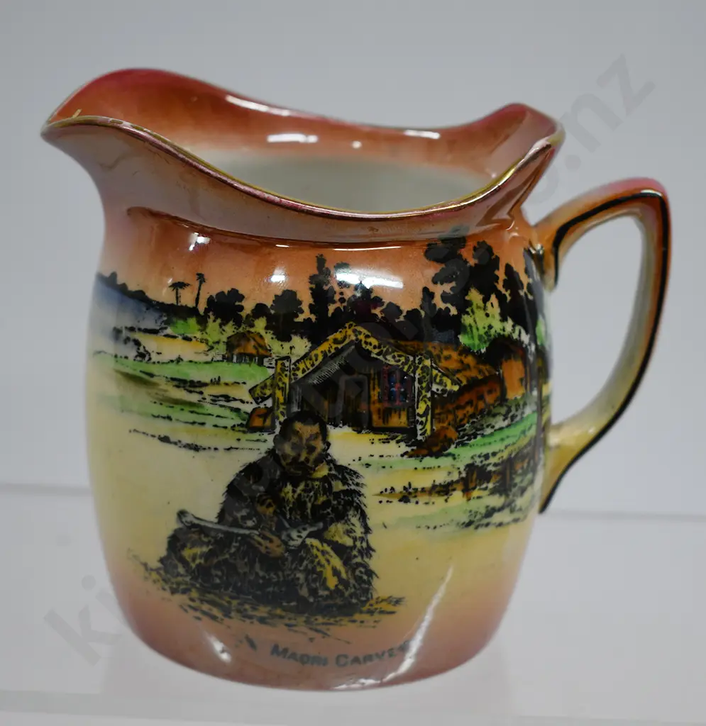 MAORI WARE GRIMWADES ENGLAND JUG Image 1++