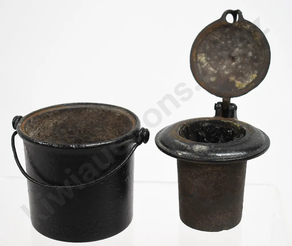 CAST IRON GLUE POT Image 1++