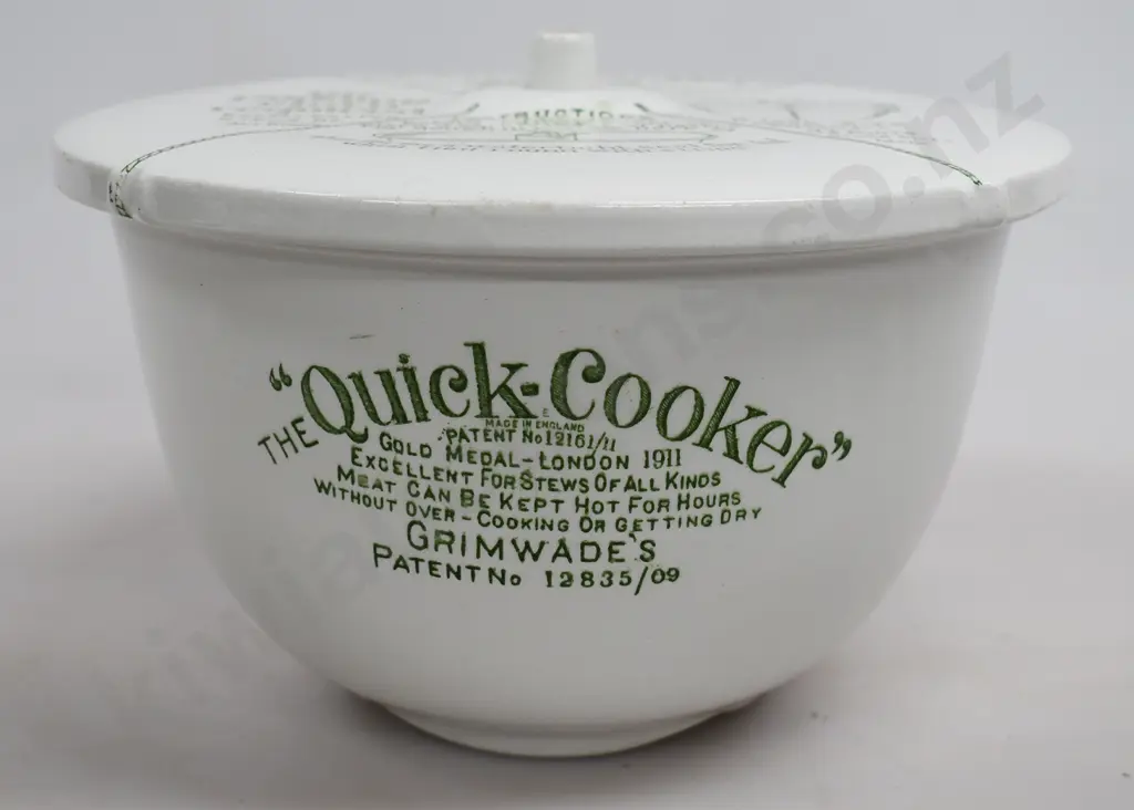 GRIMWADE'S QUICK-COOKER BOWL 8 INCH Image 1++