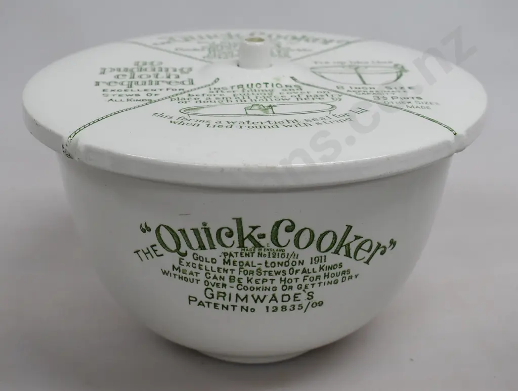 GRIMWADE'S QUICK-COOKER BOWL 8 INCH Image 1++