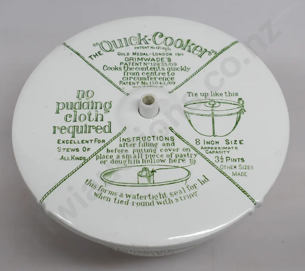 GRIMWADE'S QUICK-COOKER BOWL 8 INCH Image 1++