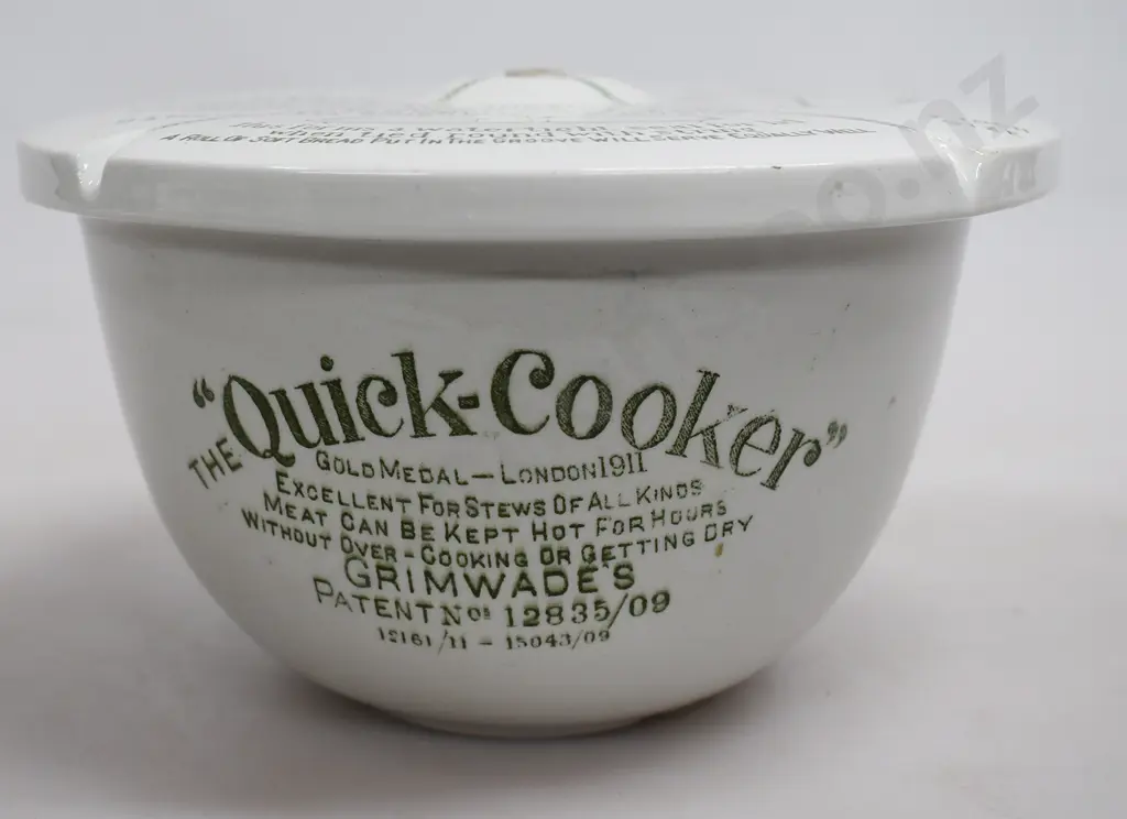 GRIMWADE'S QUICK-COOKER BOWL 7 INCH Image 1++