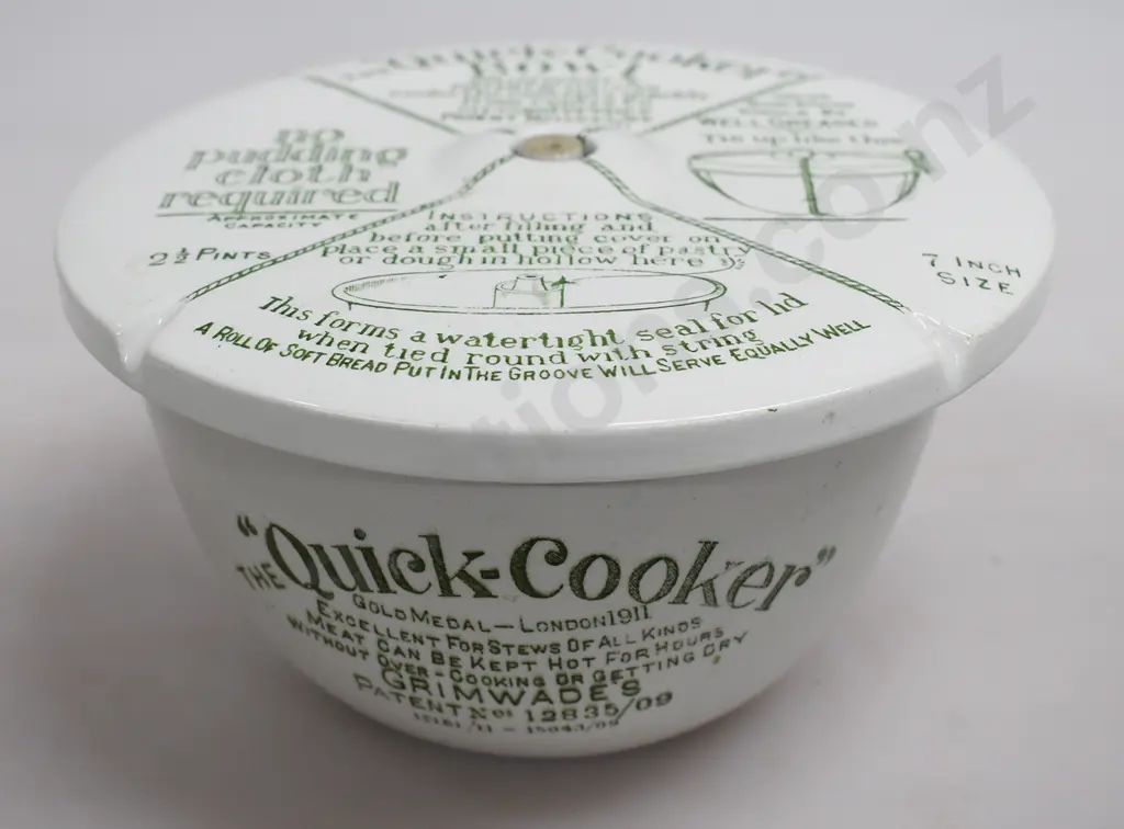 GRIMWADE'S QUICK-COOKER BOWL 7 INCH Image 1++