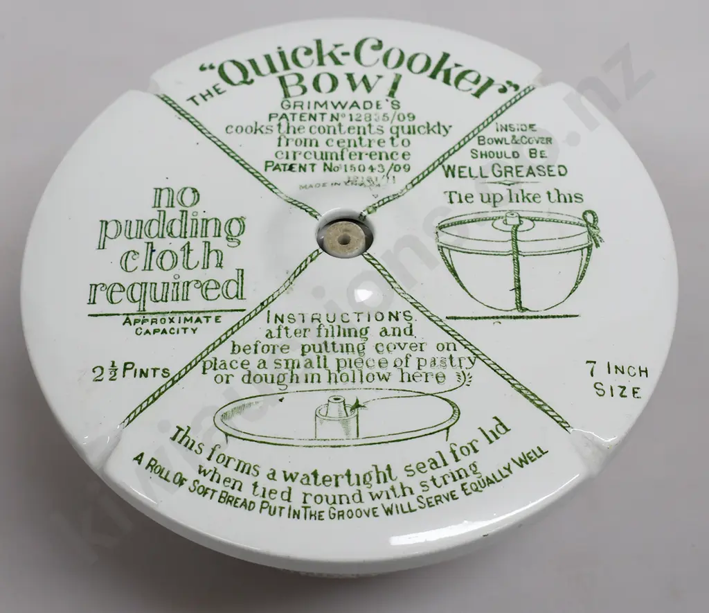 GRIMWADE'S QUICK-COOKER BOWL 7 INCH Image 1++