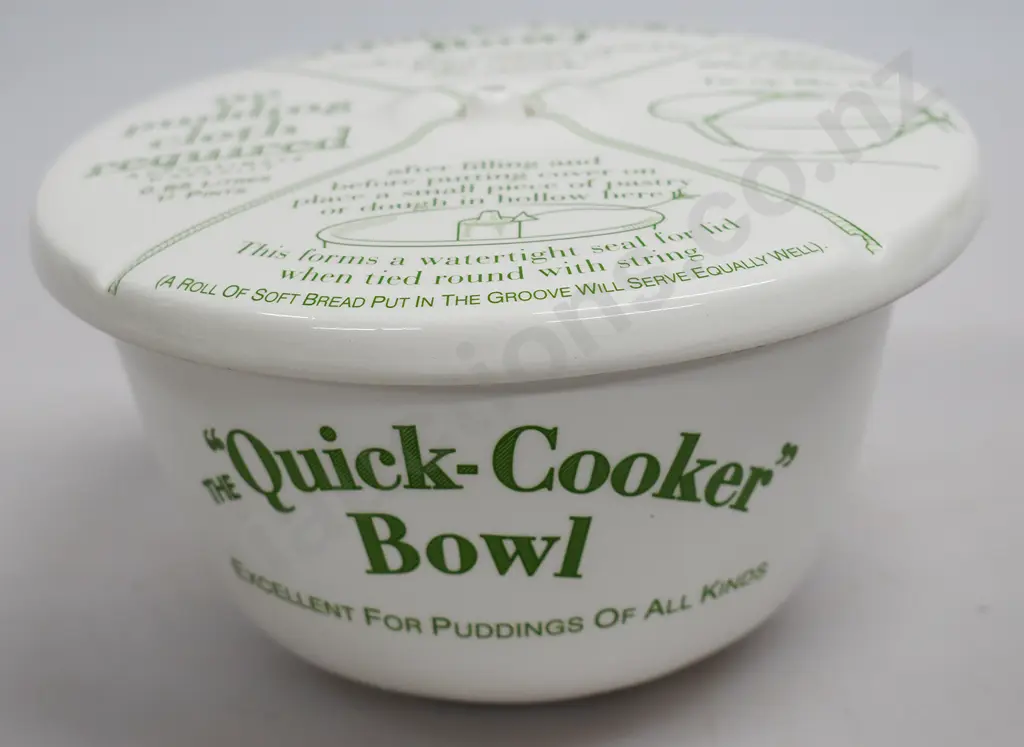 QUICK-COOKER BOWL Image 1++