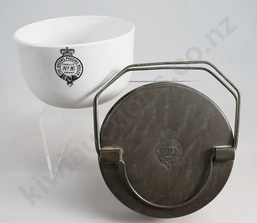 QUEEN'S PUDDING BOILER Image 1++