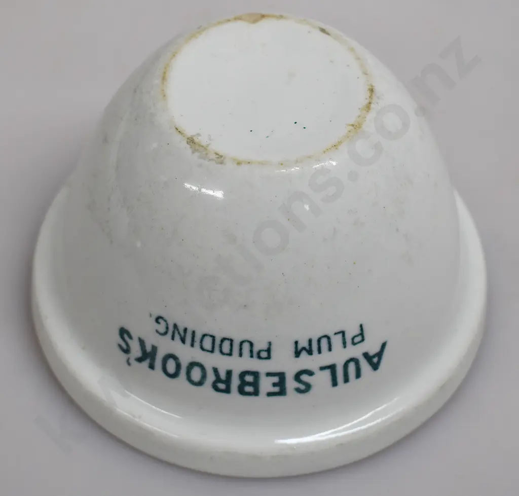 AULSEBROOK'S PLUM PUDDING BOWL SMALL Image 1++