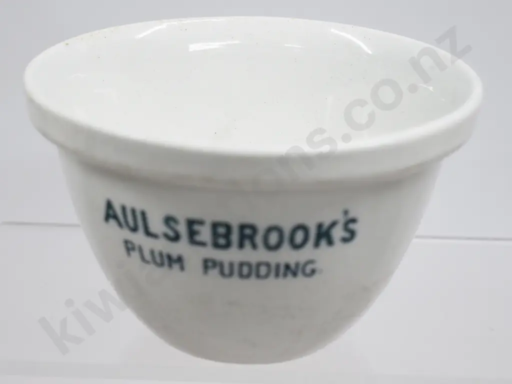 AULSEBROOK'S PLUM PUDDING BOWL SMALL Image 1++