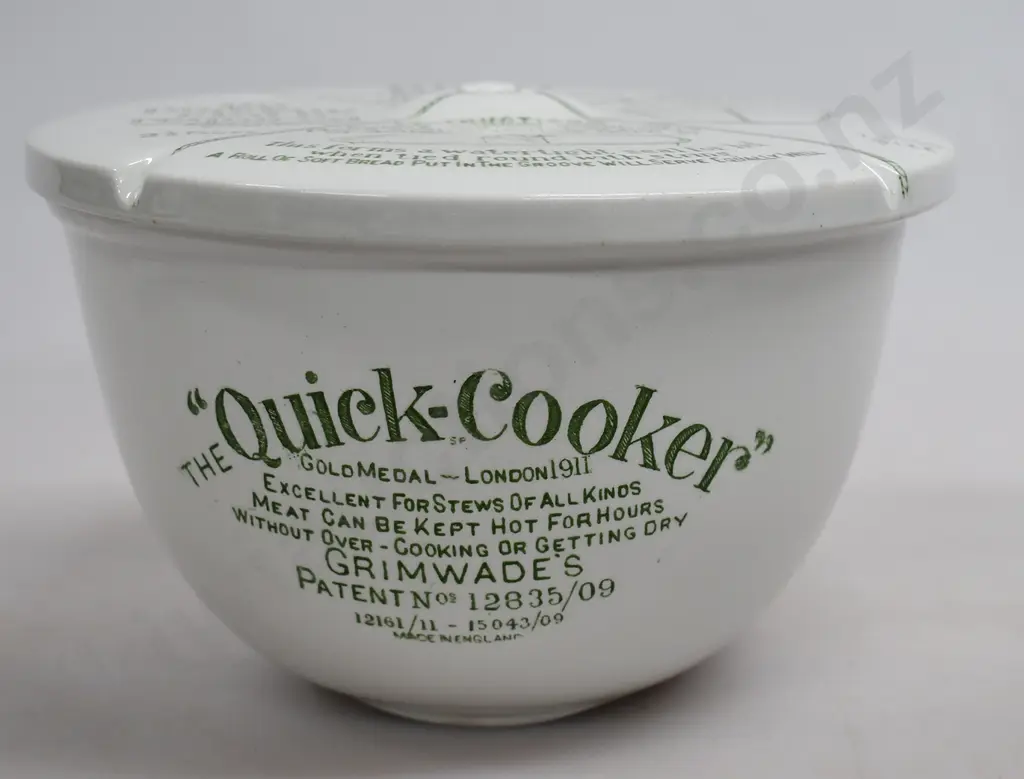 GRIMWADE'S QUICK-COOKER BOWL 7 INCH Image 1++