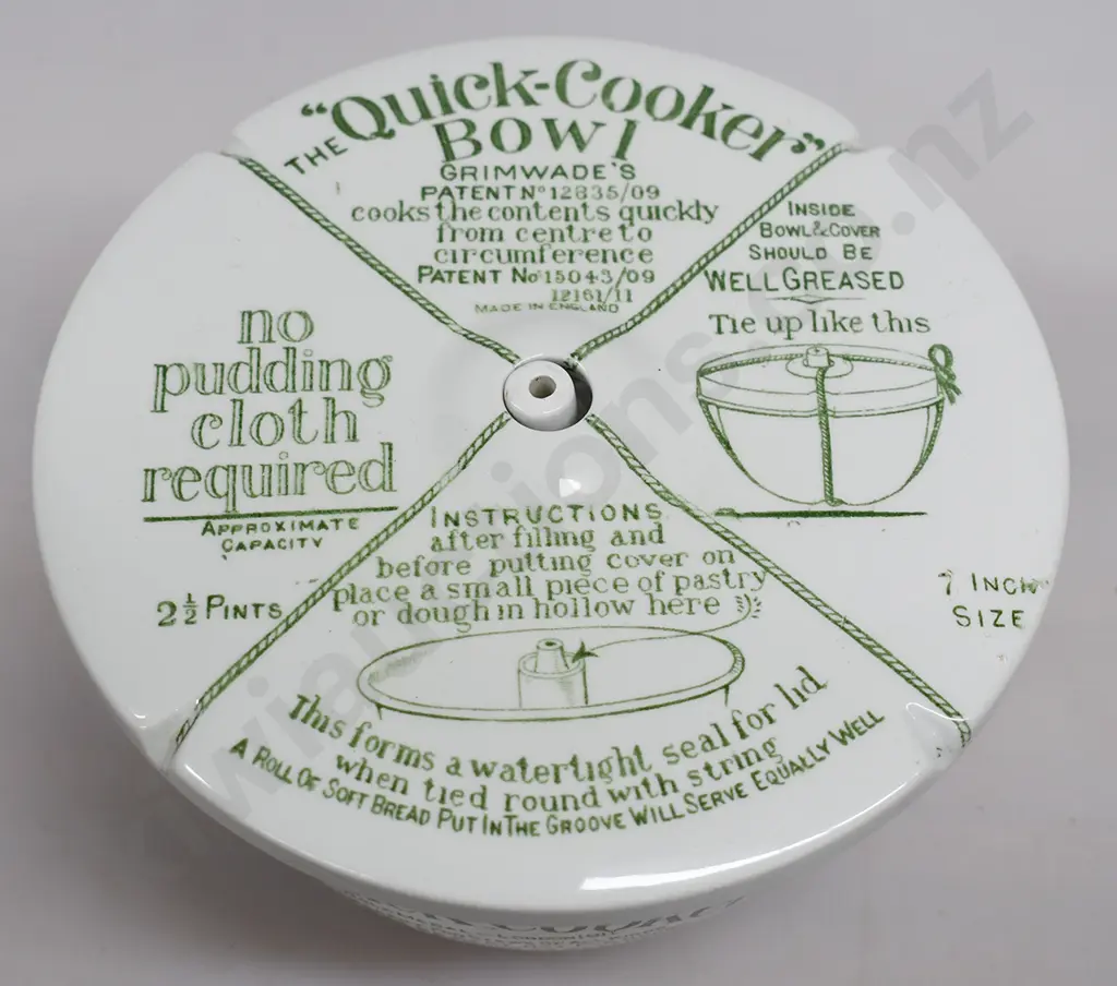 GRIMWADE'S QUICK-COOKER BOWL 7 INCH Image 1++