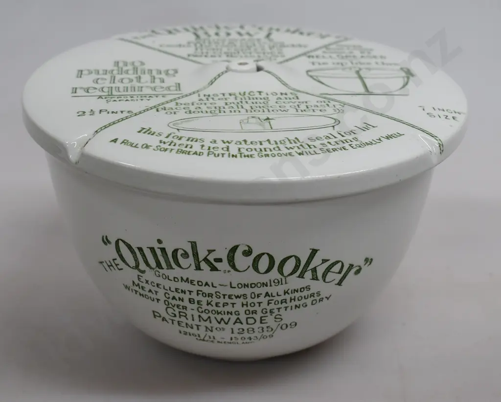 GRIMWADE'S QUICK-COOKER BOWL 7 INCH Image 1++