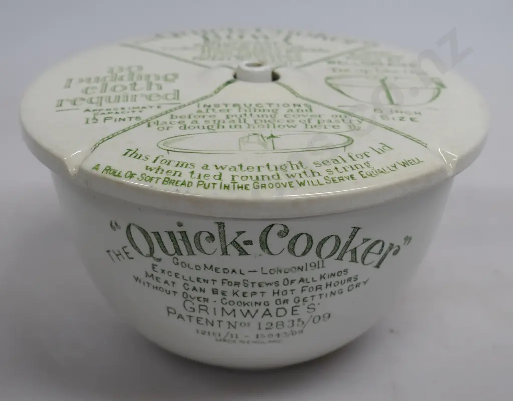 GRIMWADE'S QUICK-COOKER BOWL 6 INCH Image 1++