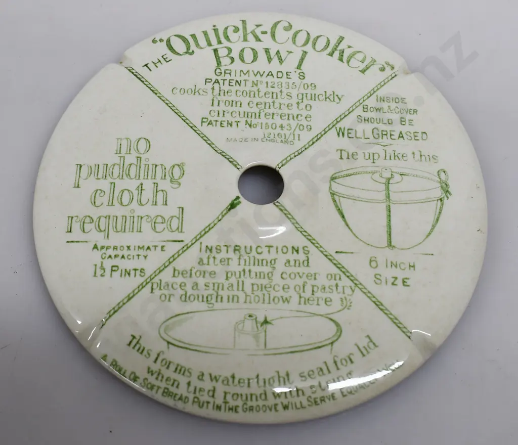 GRIMWADE'S QUICK-COOKER BOWL 6 INCH Image 1++