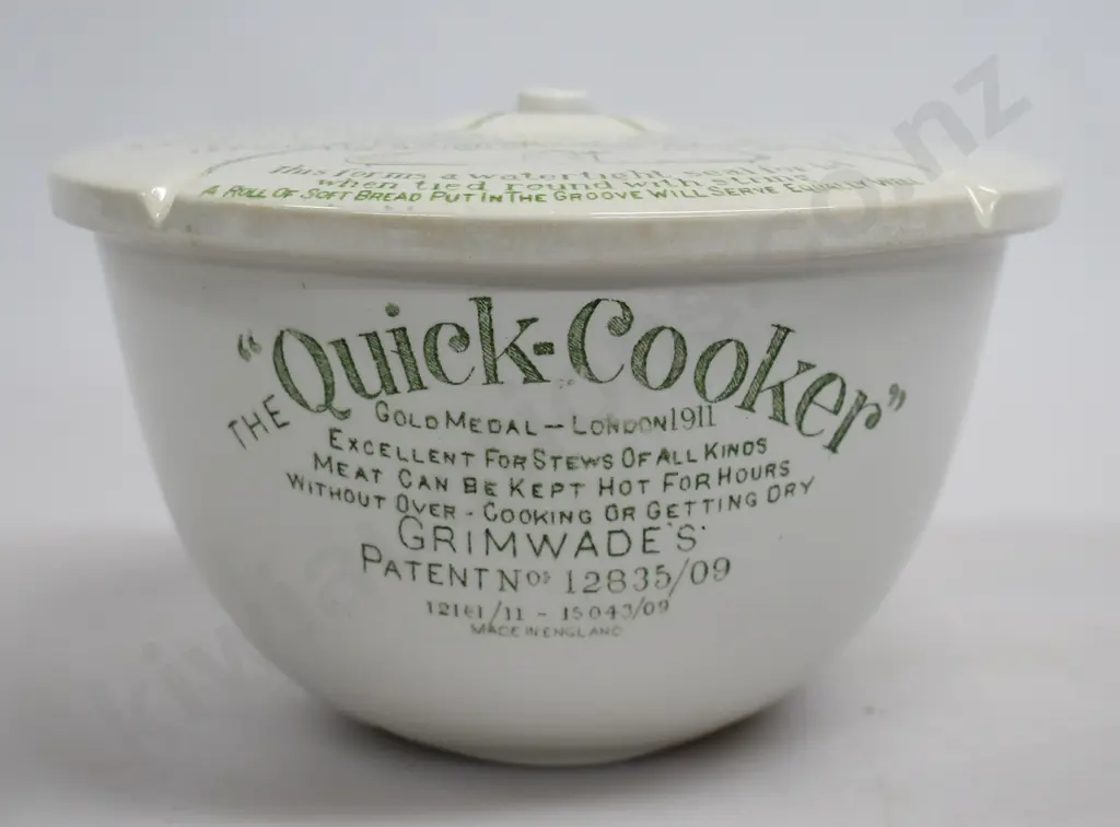 GRIMWADE'S QUICK-COOKER BOWL 6 INCH Image 1++