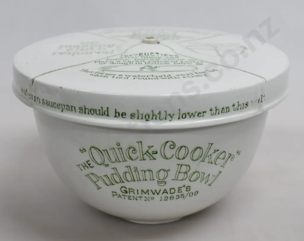 GRIMWADE'S QUICK-COOKER BOWL Image 1++