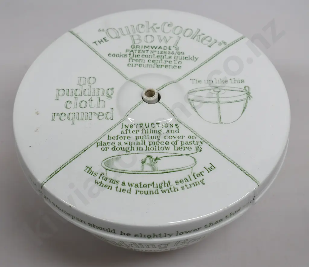 GRIMWADE'S QUICK-COOKER BOWL Image 1++