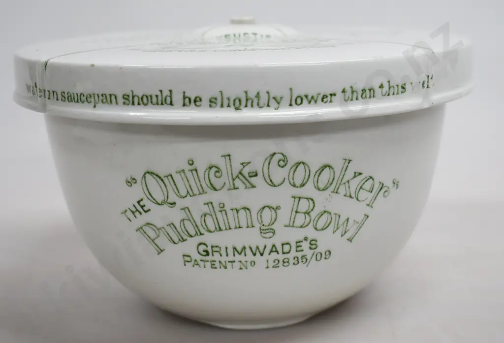 GRIMWADE'S QUICK-COOKER BOWL Image 1++