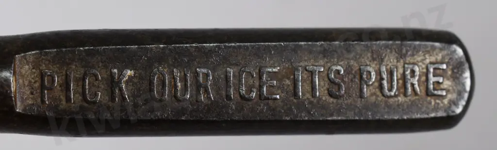 ADVERTISING ICE PICKS & WHISK Image 1++