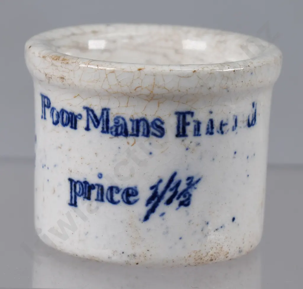 POOR MANS FRIEND OINTMENT POT Image 1++
