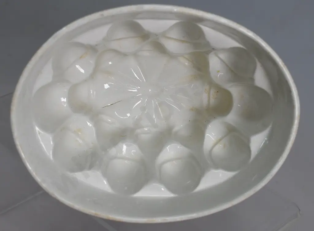 BROWN & POLSON'S RAISING POWDER PLATE, JELLY MOULD Image 1++