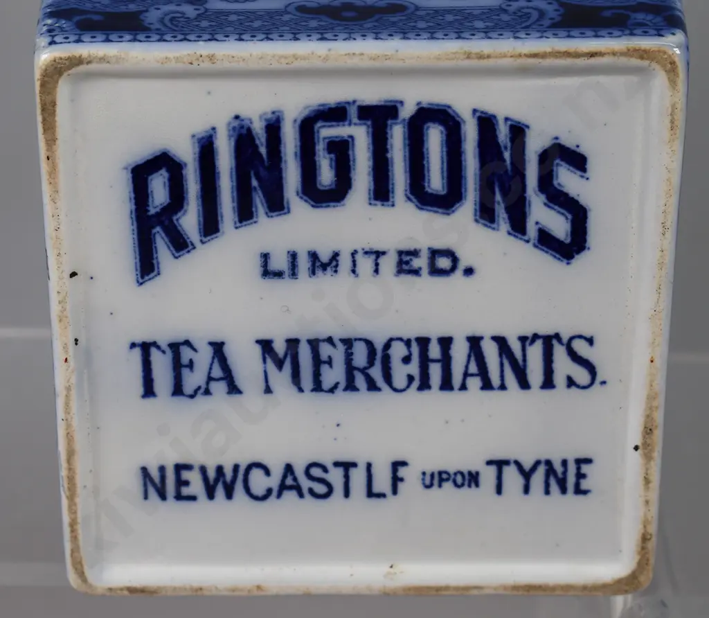 RINGTONS LTD TEA CANNISTER Image 1++