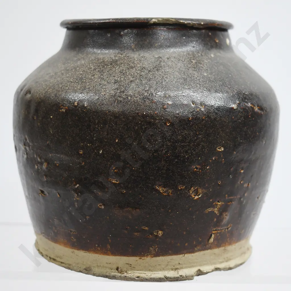 ASSORTED CHINESE, FOOD POTS, TIGER WHISKY Image 1++