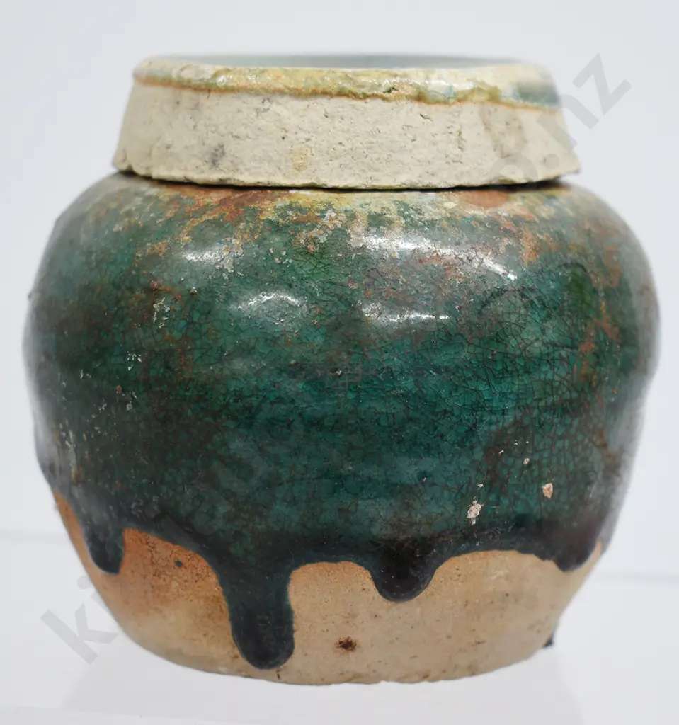 ASSORTED CHINESE, FOOD POTS, TIGER WHISKY Image 1++