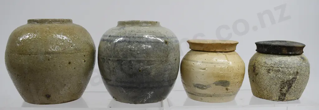 ASSORTED CHINESE GINGER JARS Image 1++