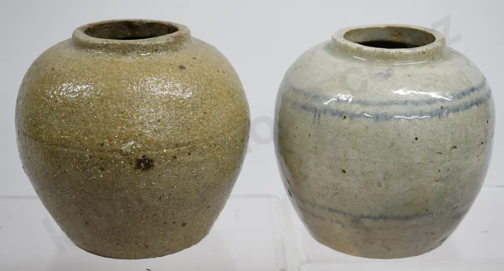 ASSORTED CHINESE GINGER JARS Image 1++