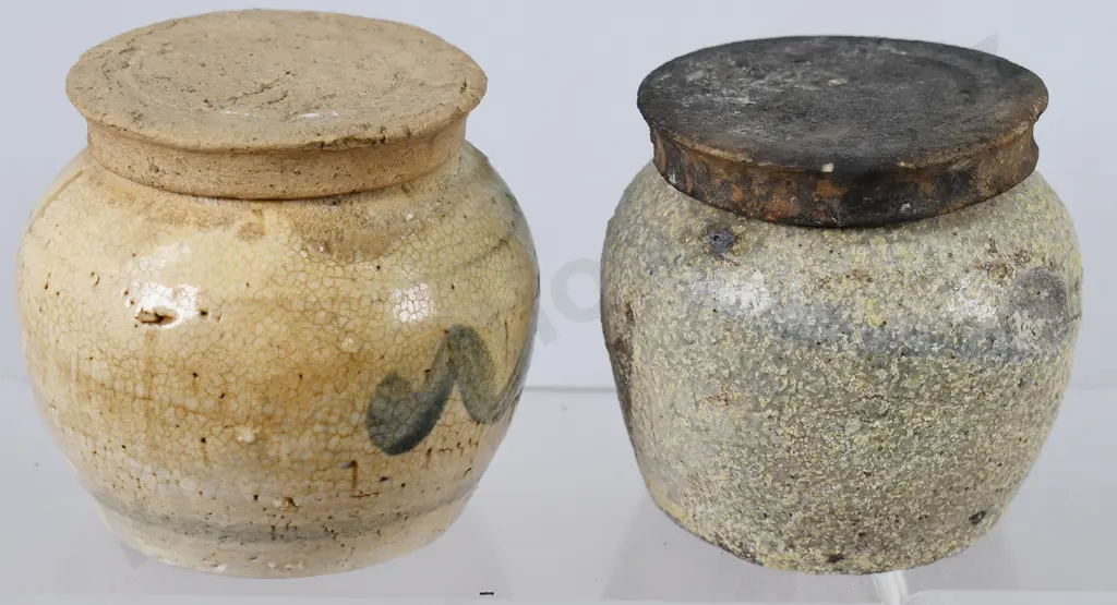 ASSORTED CHINESE GINGER JARS Image 1++
