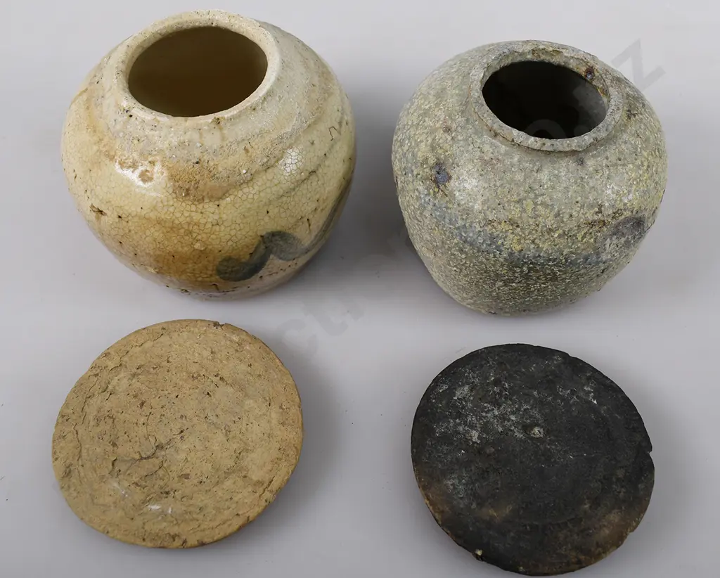 ASSORTED CHINESE GINGER JARS Image 1++