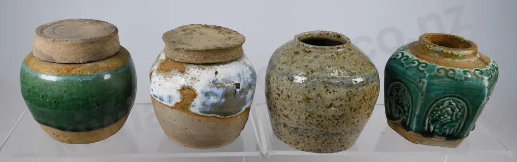 ASSORTED CHINESE GINGER JARS Image 1++