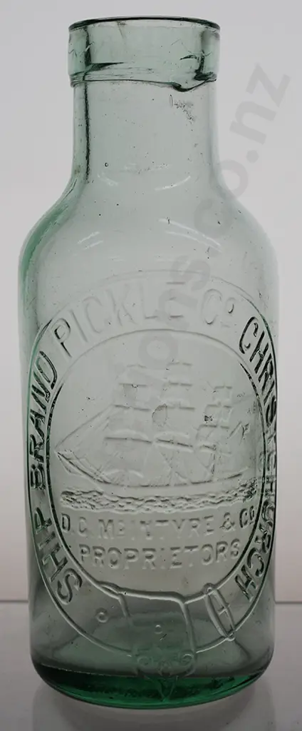 McINTYRE SHIP BRAND PICKLE CHRISTCHURCH Image 1++