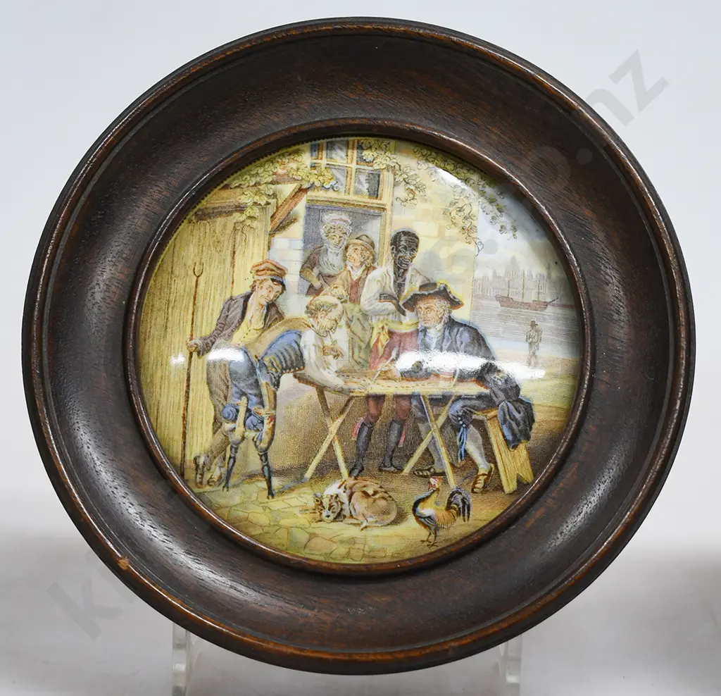 FRAMED PRATT POT LIDS Image 1++