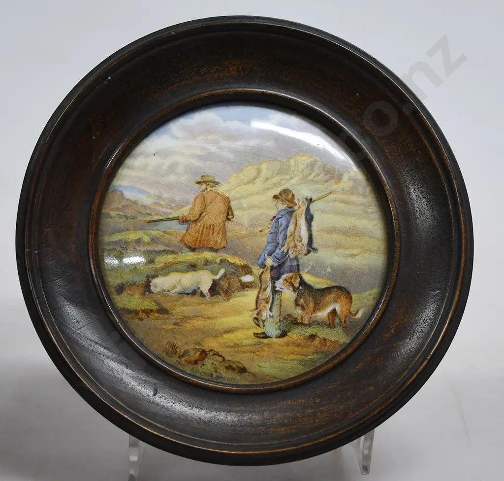FRAMED PRATT POT LIDS Image 1++