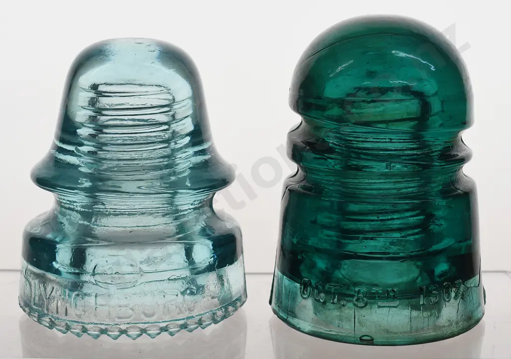ASSORTED GLASS INSULATORS Image 1++