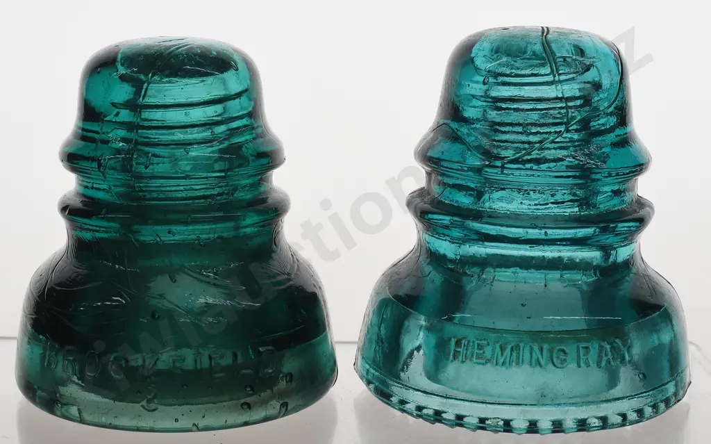 ASSORTED GLASS INSULATORS Image 1++