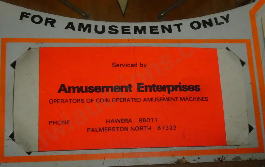 WILLIAMS LUCK ACE PIN BALL MACHINE Image 1++