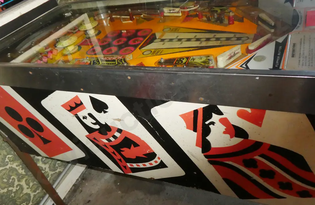 WILLIAMS LUCK ACE PIN BALL MACHINE Image 1++