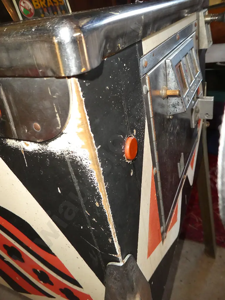 WILLIAMS LUCK ACE PIN BALL MACHINE Image 1++