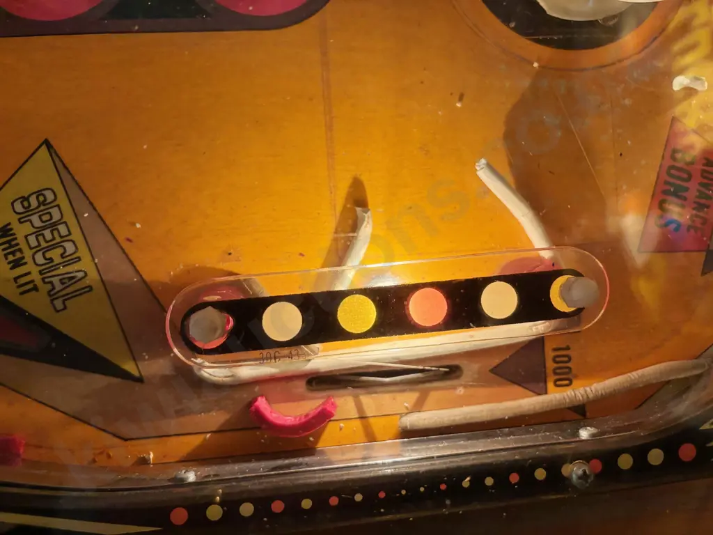 WILLIAMS LUCK ACE PIN BALL MACHINE Image 1++