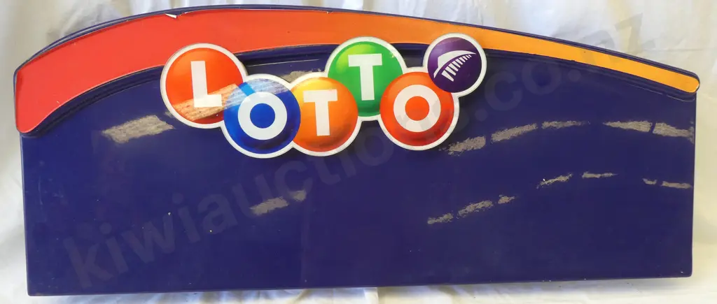 LOTTO SIGN Image 1++