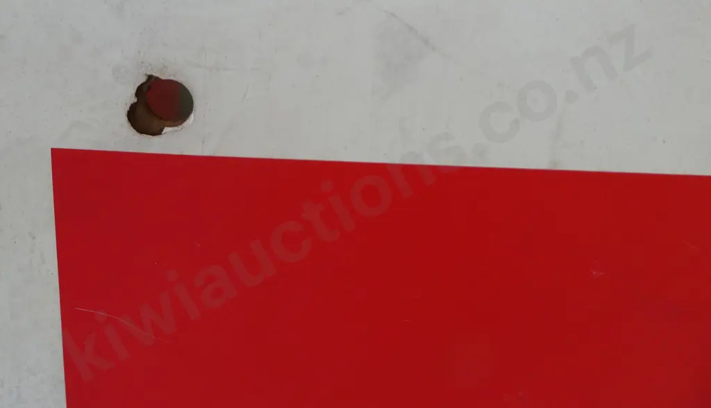 MARLBOROUGH CIGARETTES DOUBLE SIDED ADVERTISING DISPLAY Image 1++