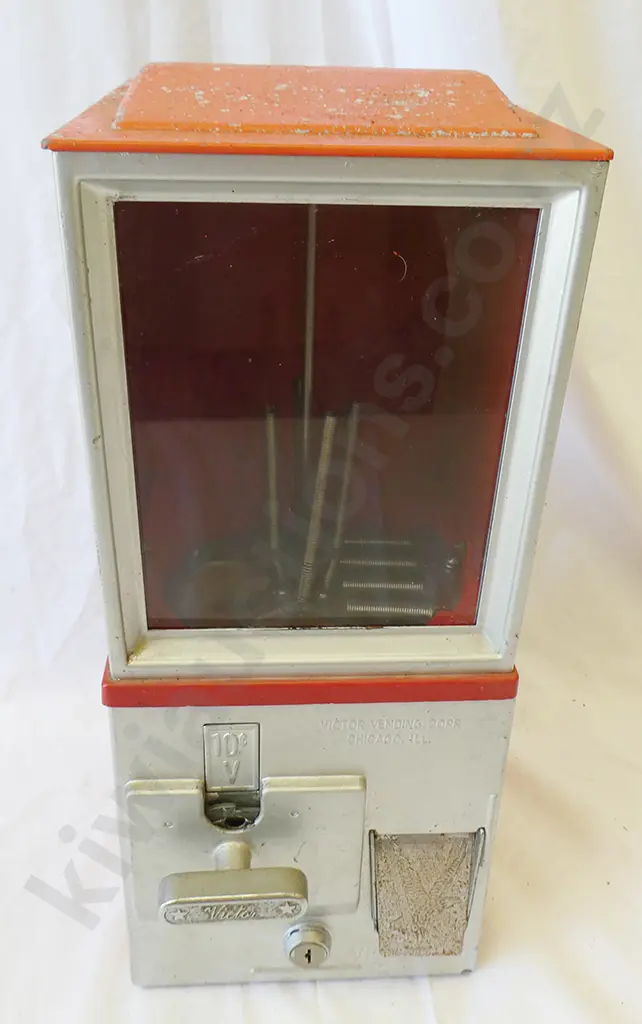 VICTOR VENDING GUM BALL MACHINE Image 1++