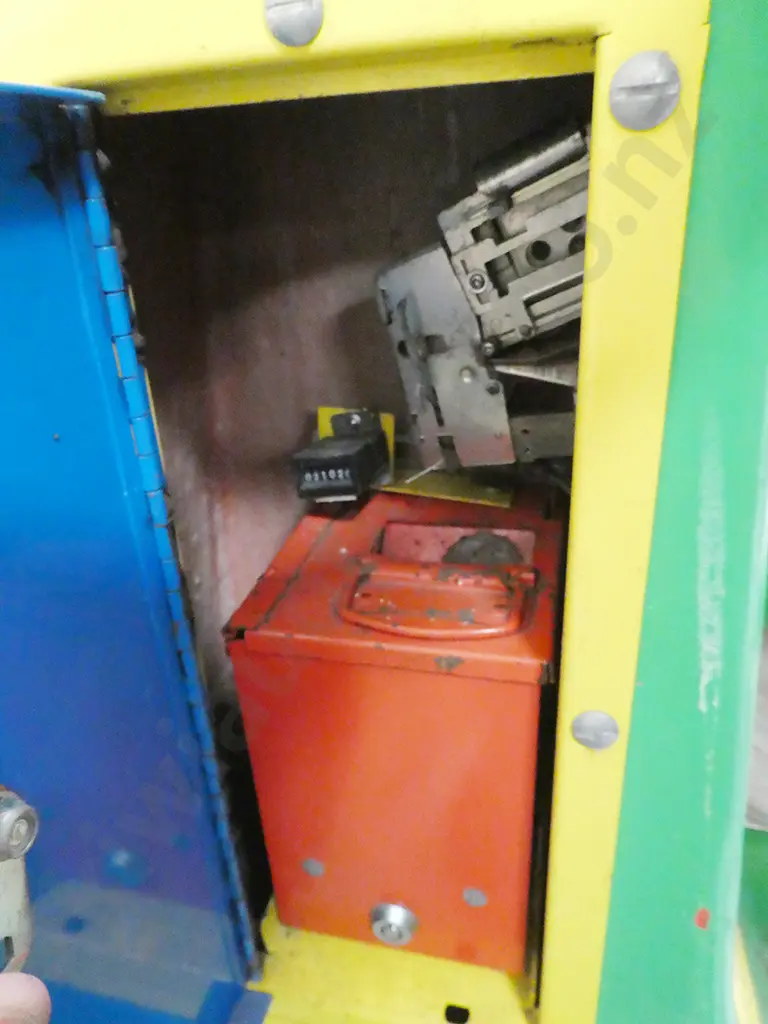 BLUE FLAME CHILD COIN OPERATED FUN RIDE Image 1++