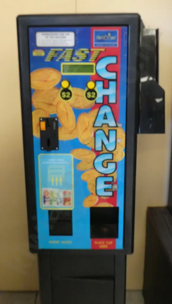 FAST CHANGE - COIN CHANGER Image 1++