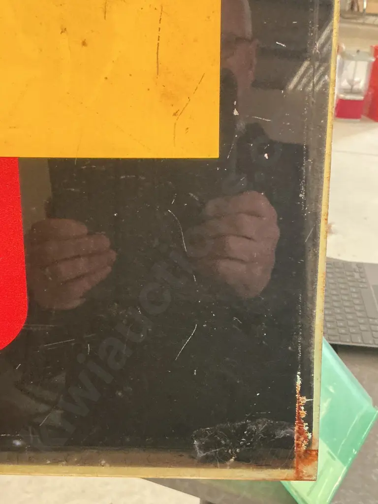 KODAK PLASTIC LIGHT BOX FRONT SIGN Image 1++