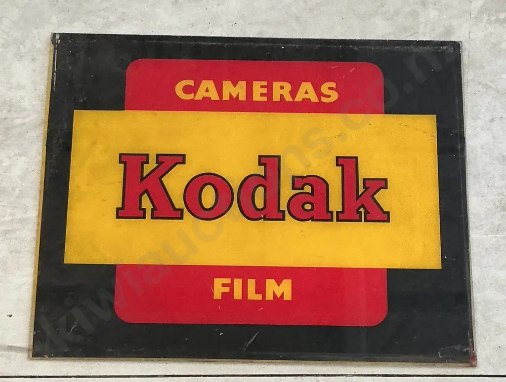 KODAK PLASTIC LIGHT BOX FRONT SIGN Image 1++