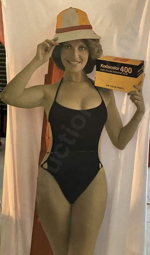 KODAK COLOR LARGE STAND UP SIGN Image 1++