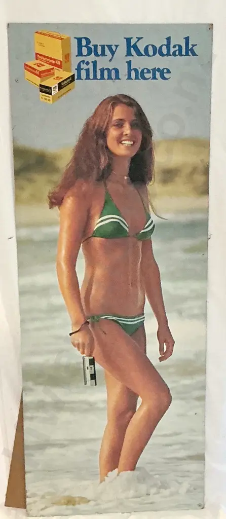 KODAK LARGE STAND UP SIGN Image 1++